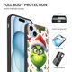 thumbnail image 4 of Funda Grin-Ch para iPhone 15, a prueba de golpes, con PC y TPU para cámara dual., 4 of 8