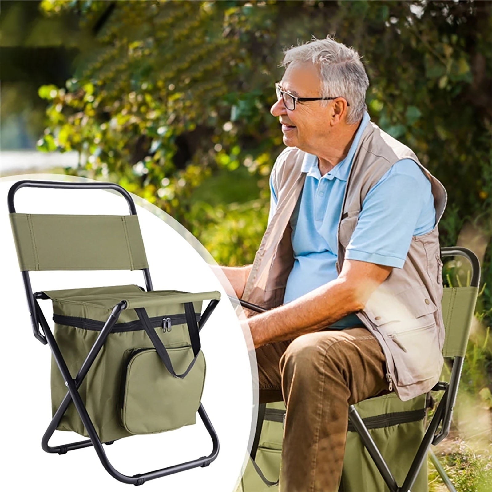 Ice fishing chair with storage new arrivals