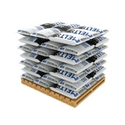 Snow Joe 50-lb Resealable Bag Calcium Chloride Crystals Ice Melter, 49 pcs