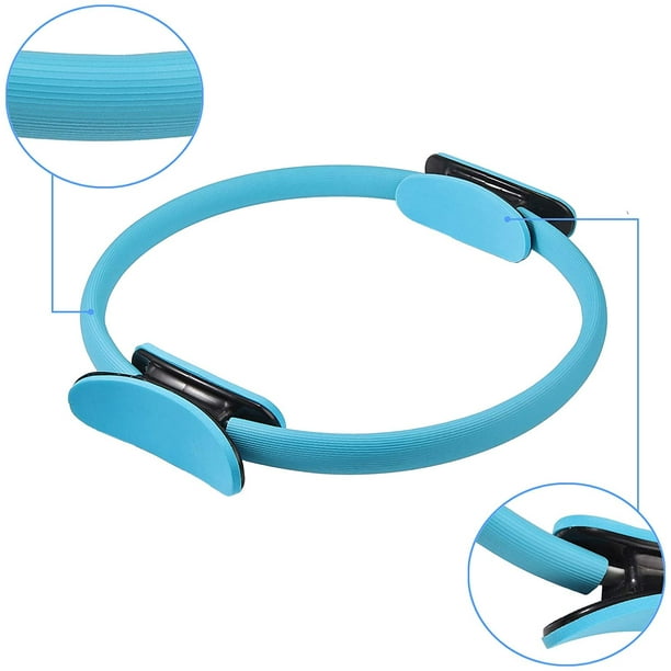 Anillo de Pilates Anillo de Resistencia de Pilates Equipo de Fitness para Esculpir el Muslo para Ejercicio Fitness Yoga y musculos Centrales Flexibilidad y Postura ER Walmart en linea