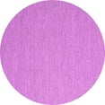thumbnail image 1 of Ahgly Company Indoor Round Abstract Pink Contemporary Area Rugs, 4' Round, 1 of 4