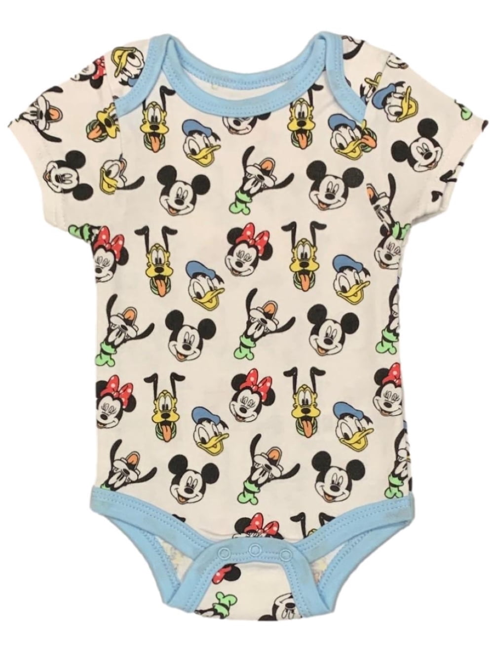 Disney Mickey Mouse 3 Pack Bodysuit Set (Baby Boys)