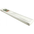 Frost King G636W Vinyl SnapIn Gutter Screen, 65/8" x 3ft., White