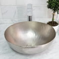 thumbnail image 3 of Native Trails CPS369 Maestro Oval 17-1/4" Oval Copper Vessel Bathroom Sink - Copper, 3 of 7