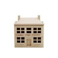 thumbnail image 1 of Simualtion 1/12 Dollhouse Villa House Mini Casa de Madera Modelo Handcraft Cottage para Playhouse Room Box Accesorios de Juguete Creativos Juego CUTICAT ventanas de casa de muñecas, 1 of 7
