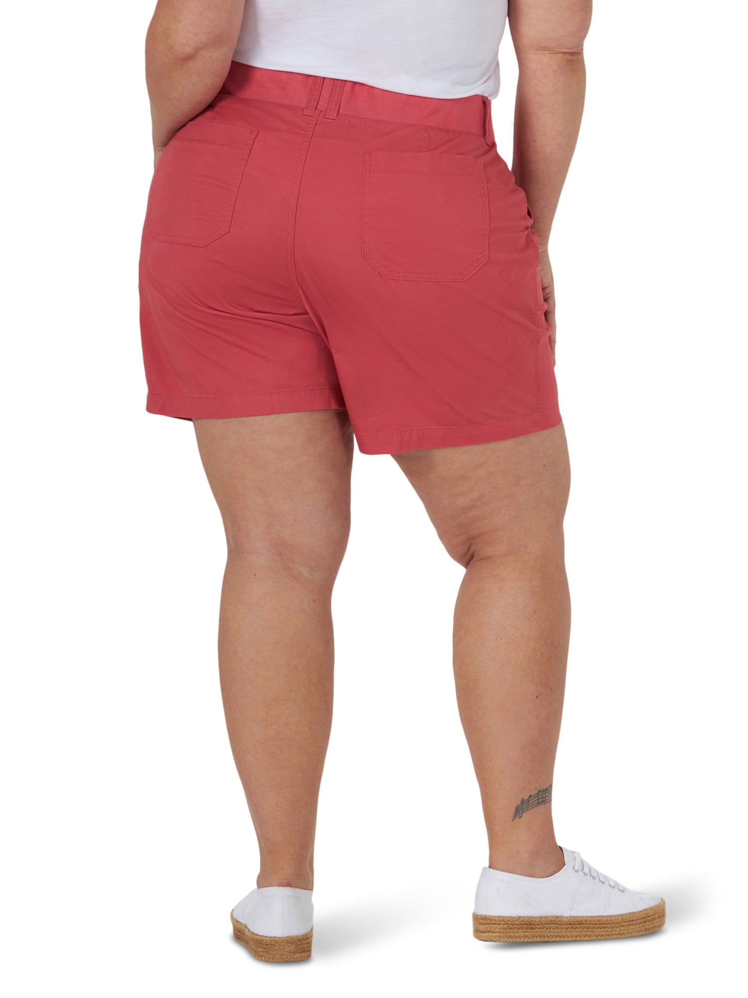 Lee Women's Plus Size Utility Short