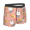 thumbnail image 3 of Naloa Rabbit So Cute Print Mens Underwear - Boxers for Men, Classic Briefs for Men, 3 of 9
