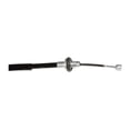 thumbnail image 6 of KarParts360 For Nissan Rogue 2008 09 10 11 12 2013 Parking Brake Cable | Steel, Aluminum, Plastic | Black Color | Barrel and Barrel Type End Type | 70.87 Inches Cable Length | For 36531JM000, 6 of 7