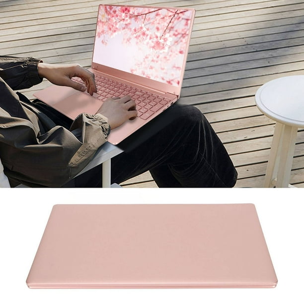 Computadora Portátil Delgada Portátil Rosa Quad CPU DDR4L 12GB para 11 con Teclado Retroiluminado con Huella Digital EE UU 12 128G 156 pulgadas ANGGREK Otros