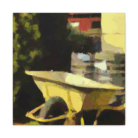 The Majestic Wheelbarrow - Canvas
