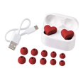 thumbnail image 1 of Auriculares inalámbricos Emparejamiento automático Cancelación de ruido para correr Conducir Fitness Rojo Hugo Auriculares deportivos, 1 of 10