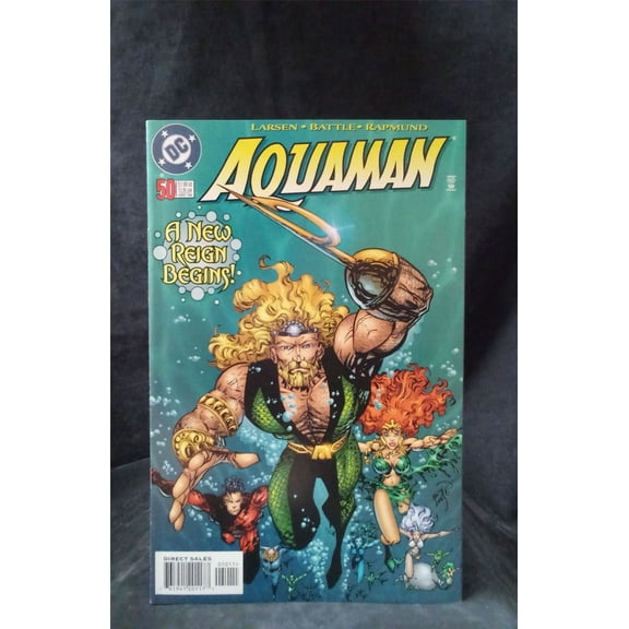 Pre-Owned Aquaman #50 1998 DC Comics Comic Book