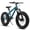 Blue, variant on VELORS Fat Tire Mountain Bike for Teens & Adults, 20" x 4.0" Fat Tire 7-Speed Model with Front Suspension, Dual Mechanical Disc Brake, High-Carbon Steel Frame Commuter Bike, Blue
