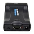 thumbnail image 4 of CHAO Adaptador SCART a HDMI 1080P Convertidor de audio y video de alta gama Cable USB para TV DVD, 4 of 5