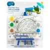 Hello Hobby Paint Your Own Turtle & Shark Canvases with Paints, 2 Panel Canvases & Mini Easel