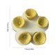 thumbnail image 2 of Taza para beber insectos y abejas bebedero con forma de flor FLhrweasw amarillo, 2 of 2