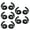 5 pairs-Black, variant on Earphones Earhook Earplugs Accessories For 4 Soft Silicone Earbud Tips Eartips Replace Repair Parts