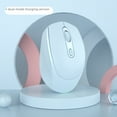 thumbnail image 4 of Computer Accessories  New Type-c charging wireless dual- Bluetooth mouse for mobile phone ipad tablet computer, 4 of 7