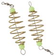 thumbnail image 2 of Señuelos De Pesca De Primavera 10 unids/set cebo de pesca resorte alimentador de acero inoxidable accesorios de herramientas de pesca, 2 of 4
