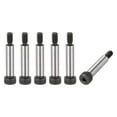 thumbnail image 3 of Uxcell Alloy Steel Socket Head Shoulder Bolts, 1" x1/4" Shoulder, #10-24 Thread, 6 Pack, 3 of 5