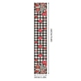thumbnail image 3 of WHEANG Decorative Table Banner Valentine's Day Home Decor Table Runner Vintage Kitchen Table Decor Table Runner, 3 of 4