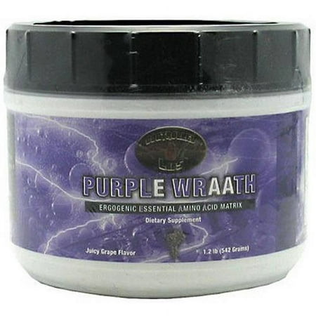 Controlled Labs Purple Wraath, Juicy Grape Flavor, 1.2 LB
