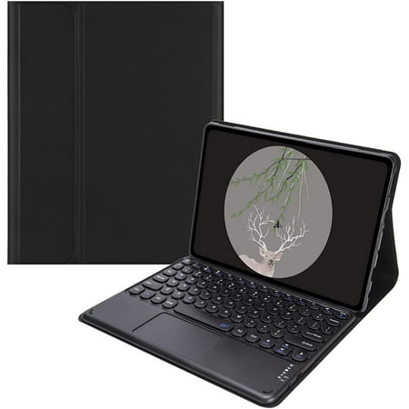 Touchpad Keyboard Case for Lenovo Tab P11 / Lenovo P11 Plus Case, Detachable Bluetooth Trackpad Keyboard Case for (Model: TB-J606F TB-J606X TB-J616F) (for Lenovo Tab P11 / Lenovo P11 Plus, Teal)