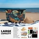 thumbnail image 5 of Easygdp Stained Glass Eagle USA Bolsa de Viaje de Playa de Gran Capacidad, Bolsa Tote Perfecta para la Playa, Escapadas de Fin de Semana y Viajes, 5 of 7