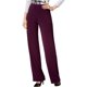 thumbnail image 2 of Alfani Vestido de punto para mujer, pantalones casuales de pierna ancha, morado, grande Alfani Pierna ancha, 2 of 2