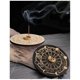 thumbnail image 2 of 2Pcs Incense Holder for Home Decoration, Meditation, Yoga,Black,B, 2 of 5
