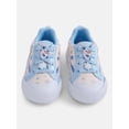 thumbnail image 3 of Disney Frozen Toddler Girls' Court Sneakers, 3 of 4