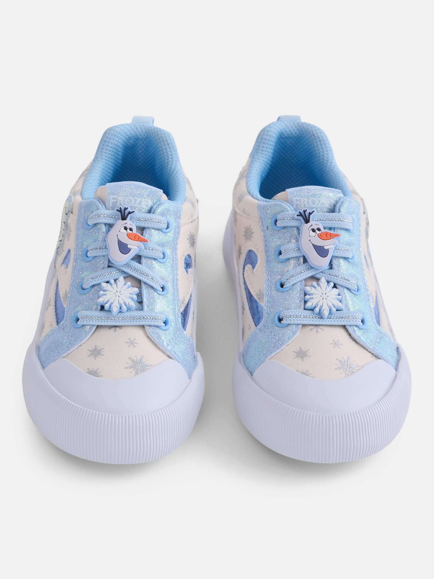 Disney Frozen Toddler Girls' Court Sneaker photo 3