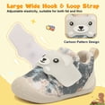 thumbnail image 3 of JOINFREE Baby Boy Girl Walk Shoes Wide Slip On Crib Shoes Breathable Sneakers, 3 of 8
