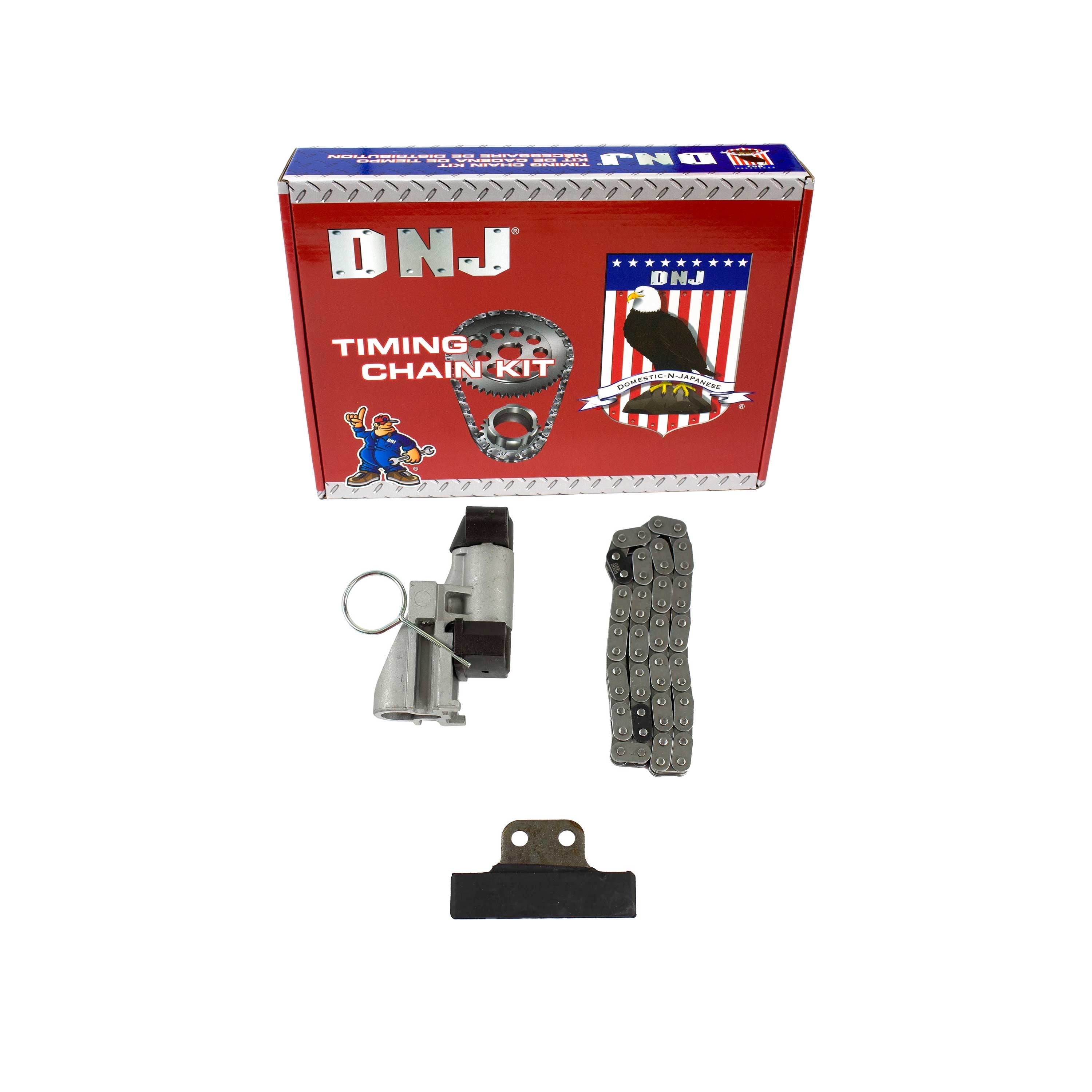 OELINE Timing Chain Kit For 2005-2012 Toyota Tacoma 4Runner 2.7L L4 2TR-FE DOHC With VVT
