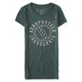 thumbnail image 1 of Camiseta adornada Aeropostale Bklyn Nineteen 87 para mujer - Verde - Mediana, 1 of 2