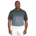 thumbnail image 5 of Ben Hogan Men's & Big Men's Performance Heather Assymetric Short Sleeve Golf Polo Shirt, Sizes S-3XL, 5 of 7
