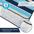 thumbnail image 2 of Large Waterproof Windproof Extra Thick Quilted Fleece Stadium Blanket, Machine Washable Camping Picnic & Outdoor, Beach, Dog, 2 of 8