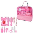 thumbnail image 2 of MesaSe Baby Grooming and Healthcare Kit, 13 in 1 Baby Care Products, Baby Stuff Shower Gifts for Newborn, Fahrenheit Thermometer, Nail Clippers Trimmer Set, Comb Brush, Nursery Care Kit, 2 of 7