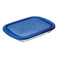 thumbnail image 3 of Contenedor Rectangular De Vidrio Con Tapa. Borgonovo Igloo, 3 of 5