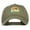 Olive, variant on Cookie Dad Patched Low Profile Cap - Navy OSFM