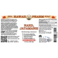 thumbnail image 2 of Jatamansi (Nardostachys Jatamansi) Dry Rhizome Liquid Extract Tincture. Expertly Extracted by Trusted HawaiiPharm Brand. Absolutely Natural. Proudly made in USA. Tincture 4 Fl.Oz, 2 of 3