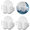 thumbnail image 5 of Dww-4 Pices Support Mural Pour Tlcommande Blanc Range Telecommande Mural Support Telecommande Mural Bote Rangement Support De Tlcommande Support De Tl, 5 of 5