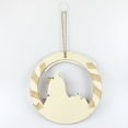 thumbnail image 3 of Shengyu Wood Hanging Garland Pumpkin Halloween Decorative Hanger Sign Photo with Rope DIY Party Dressing Pendent for Garden Type 3, 3 of 6