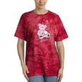 thumbnail image 1 of Pink Bear Love Cute Art Tie Dye Crystal Women -Image by Shutterstock, Female x-Large, 1 of 4