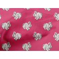thumbnail image 4 of oneOone Cotton Poplin Fabric Rabbit Block Printed Fabric 1 Yard 42 Inch Wide, 4 of 4