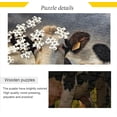 thumbnail image 2 of Dreamtimes Funny Cow 500 Piece Large Jigsaw Puzzle for Adults - Game Interesting Toys - Hand Made Puzzles Personalized Gift, 2 of 7