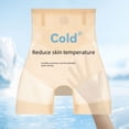 thumbnail image 4 of Pantalones moldeadores de vientre de verano, pantalones ultrafinos con sensación de hielo, sin costuras, para levantar la cadera, corsé, cintura ajustada, pantalones moldeadores de cuerpo fuerte para, 4 of 6