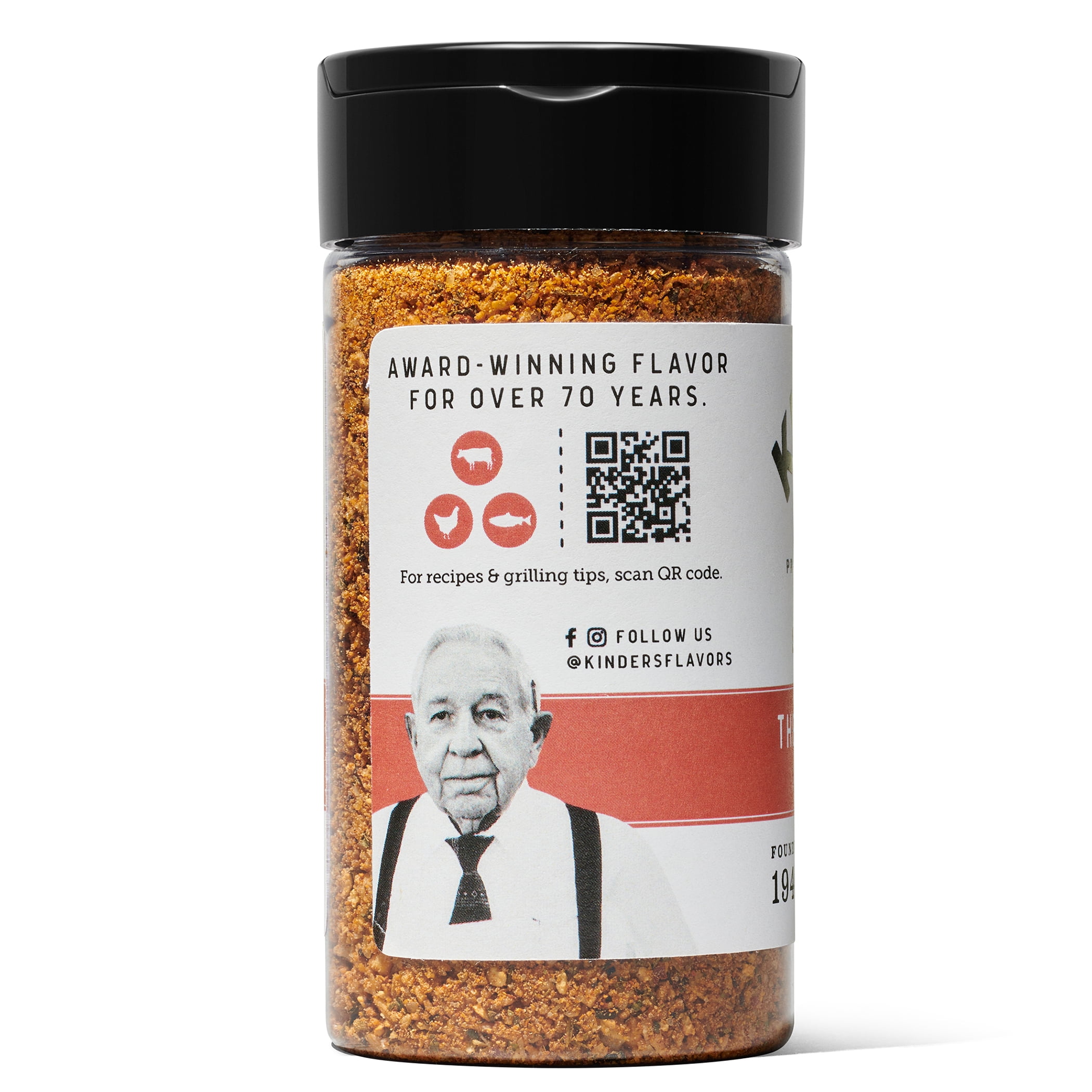 Kinder's The Fajita Blend Seasoning with Citrus and Garlic, 5.1 oz