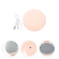 thumbnail image 2 of MasteelfCA 1 Set of Portable Makeup Mirror LED Makeup Mirror Rechargeable Mirror Handheld Small Mirror, 2 of 7