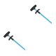 thumbnail image 3 of Advancent Extractor de anzuelos de pesca, mango en T, Extractor de pescado Manual profesional, separador de extracción de aparejos de mano para ahorrar Azul 2piezas Advancent CBP489480, 3 of 6